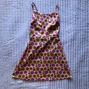🌻🪩super fun retro Princess Polly Dress NWT🪩🌻